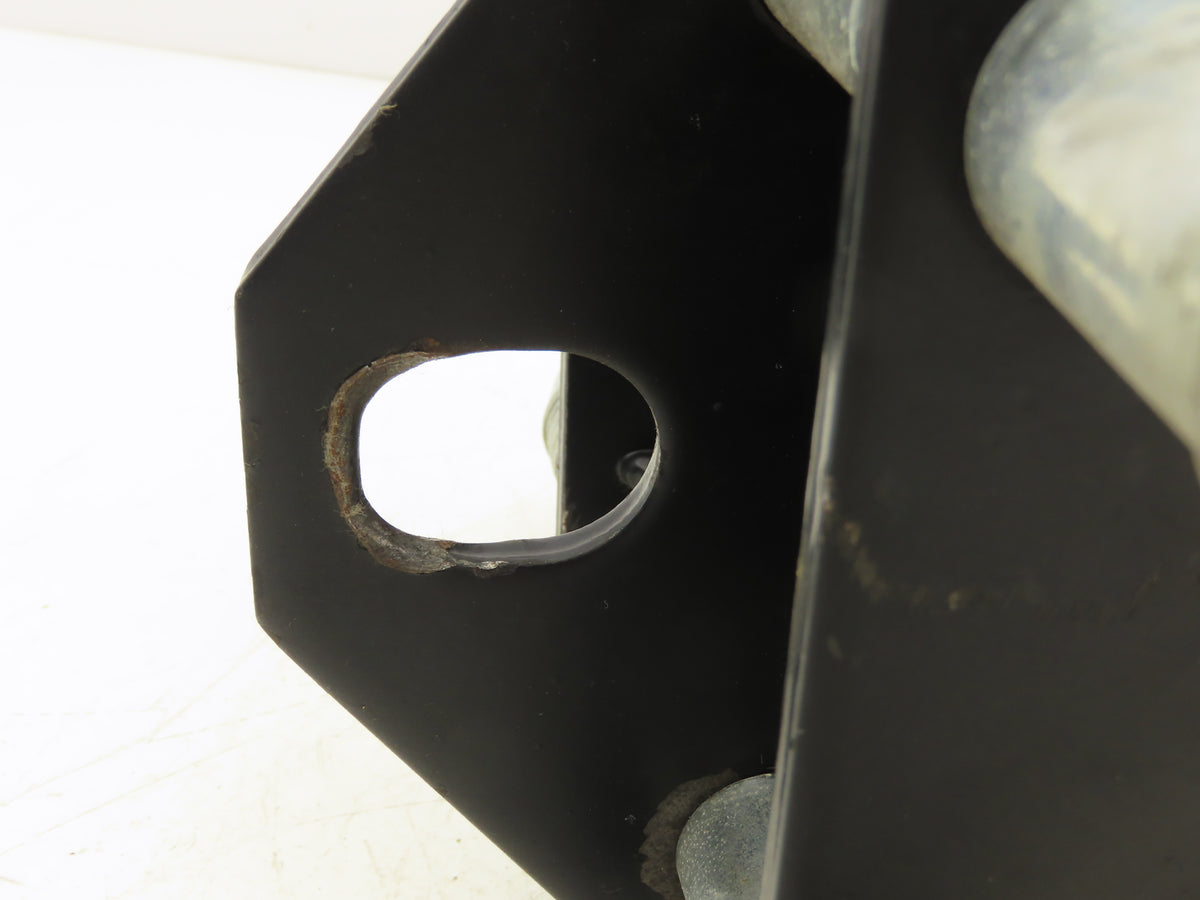 CM CBTP 1/2 Ton Manual Plain Push Trolley 2"-8.7" Flange