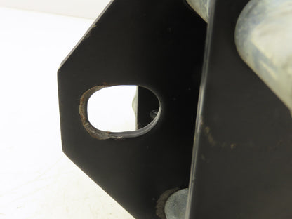 CM CBTP 1/2 Ton Manual Plain Push Trolley 2"-8.7" Flange