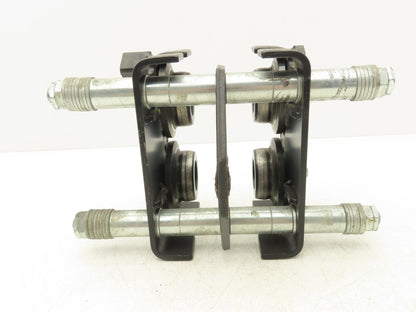 CM CBTP 1/2 Ton Manual Plain Push Trolley 2"-8.7" Flange
