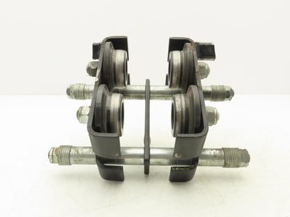 CM CBTP 1/2 Ton Manual Plain Push Trolley 2"-8.7" Flange