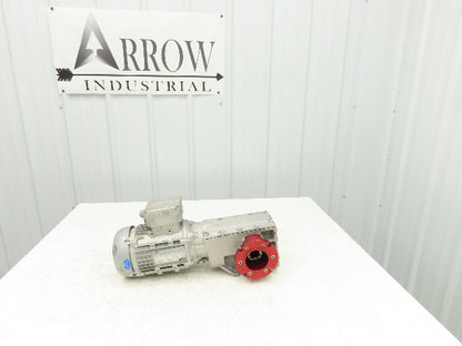 Lenze G50BB124MHAR3C00 G500 Gearmotor .75kw 230/460V 99.4 Ratio Hex Hollow Shaft