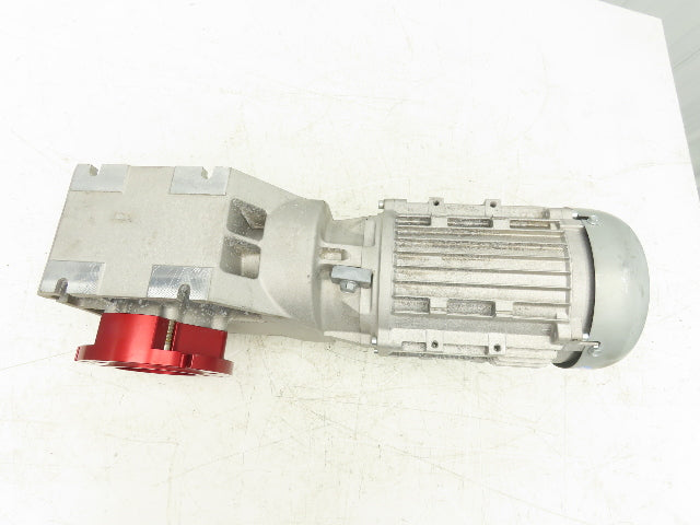 Lenze G50BB124MHAR3C00 G500 Gearmotor .75kw 230/460V 99.4 Ratio Hex Hollow Shaft