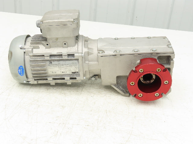 Lenze G50BB124MHAR3C00 G500 Gearmotor .75kw 230/460V 99.4 Ratio Hex Hollow Shaft