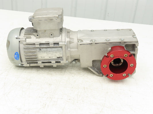 Lenze G50BB124MHAR3C00 G500 Gearmotor .75kw 230/460V 99.4 Ratio Hex Hollow Shaft