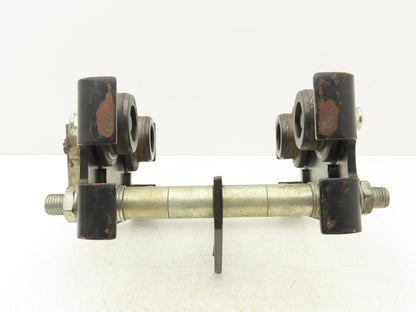 CM CBTP 1/2 Ton Manual Plain Push Trolley 2"-8.7" Flange