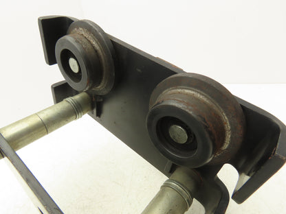 CM CBTP 1/2 Ton Manual Plain Push Trolley 2"-8.7" Flange