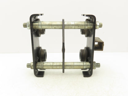 CM CBTP 1/2 Ton Manual Plain Push Trolley 2"-8.7" Flange