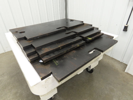 Yale Forklift Battery Counterbalance Ballast Plate Off ERC120HGN Lot of 5