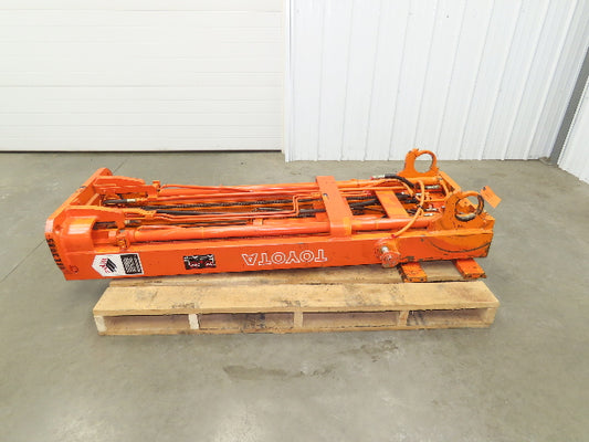 Toyota 5FBC15 Electric Forklift Mast 3-Stage 185" Lift Class II
