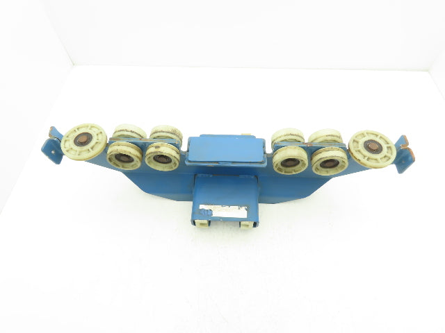 Gorbel S1000 Aluminum Overhead Bridge Crane End Truck