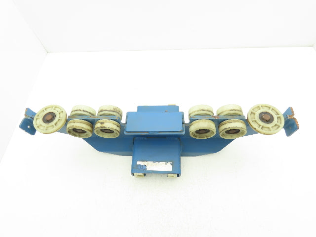 Gorbel S1000 Aluminum Overhead Bridge Crane End Truck