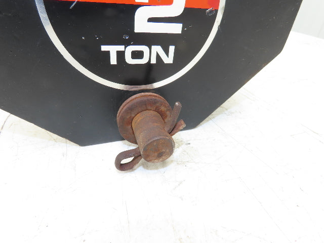 CM N/A 1/2 Ton Manual Plain Push Trolley 3-1/2" Width