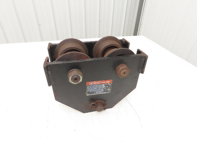 CM N/A 1/2 Ton Manual Plain Push Trolley 3-1/2" Width