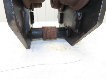 CM N/A 1/2 Ton Manual Plain Push Trolley 3-1/2" Width