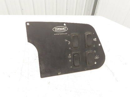Tennant T17 Floor Scrubber HMI Operator WS Push Button Control Panel