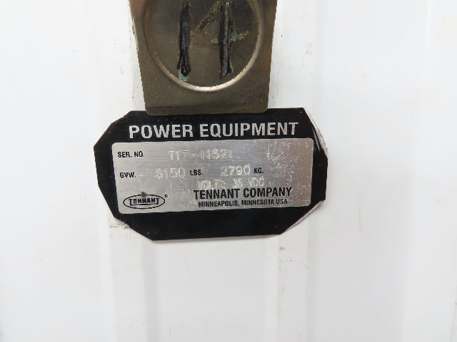 Tennant T17 Floor Scrubber HMI Operator WS Push Button Control Panel