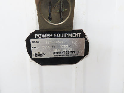 Tennant T17 Floor Scrubber HMI Operator WS Push Button Control Panel
