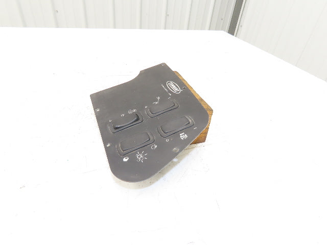 Tennant T17 Floor Scrubber HMI Operator WS Push Button Control Panel