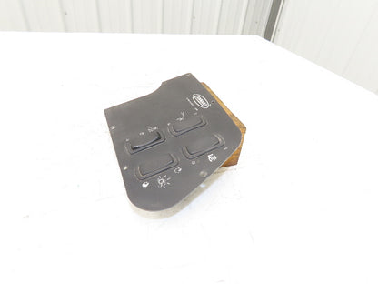 Tennant T17 Floor Scrubber HMI Operator WS Push Button Control Panel