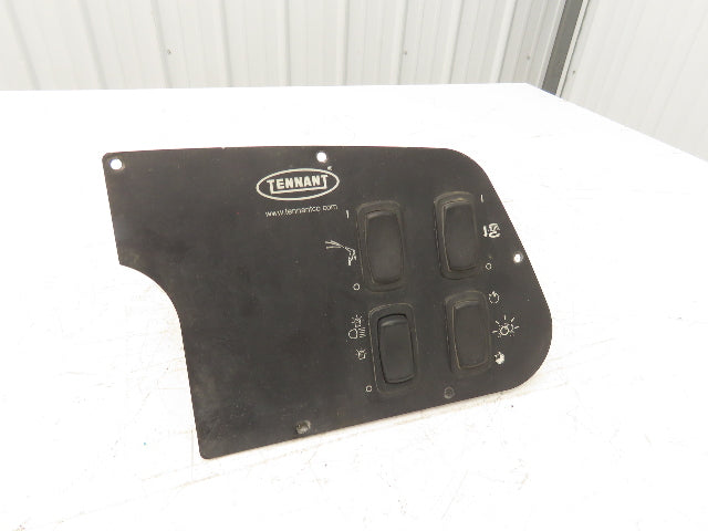 Tennant T17 Floor Scrubber HMI Operator WS Push Button Control Panel