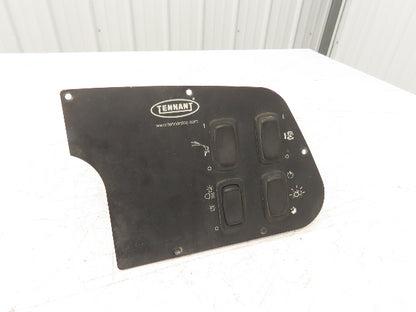 Tennant T17 Floor Scrubber HMI Operator WS Push Button Control Panel