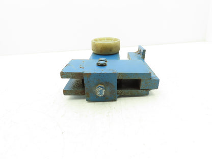 Gorbel S1000 Overhead Bridge Crane Trolley Adjustable Bracket 2-Wheel