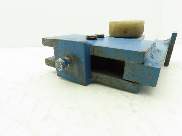 Gorbel S1000 Overhead Bridge Crane Trolley Adjustable Bracket 2-Wheel