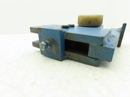 Gorbel S1000 Overhead Bridge Crane Trolley Adjustable Bracket 2-Wheel