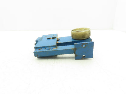 Gorbel S1000 Overhead Bridge Crane Trolley Adjustable Bracket 2-Wheel
