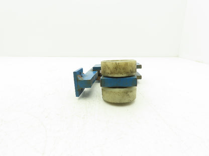 Gorbel S1000 Overhead Bridge Crane Trolley Adjustable Bracket 2-Wheel
