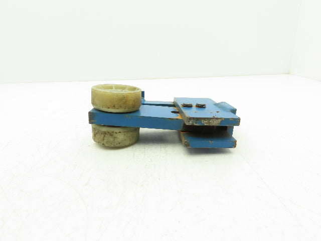 Gorbel S1000 Overhead Bridge Crane Trolley Adjustable Bracket 2-Wheel