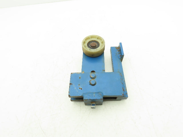 Gorbel S1000 Overhead Bridge Crane Trolley Adjustable Bracket 2-Wheel