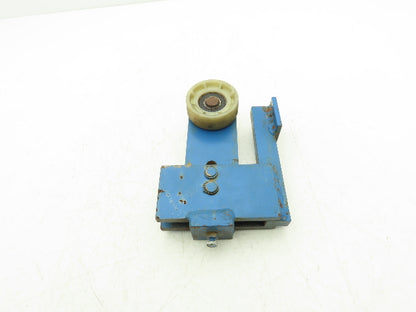 Gorbel S1000 Overhead Bridge Crane Trolley Adjustable Bracket 2-Wheel