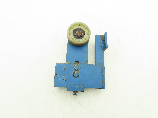 Gorbel S1000 Overhead Bridge Crane Trolley Adjustable Bracket 2-Wheel