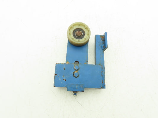 Gorbel S1000 Overhead Bridge Crane Trolley Adjustable Bracket 2-Wheel