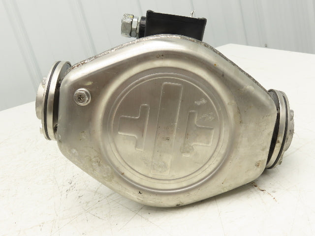 Ebara 40LPS Stainless In-line Centrifugal Pump 70-250 Lpm 220V 3PH 1.5" DN40