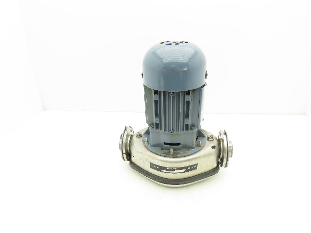 Ebara 32LPS Stainless In-line Centrifugal Pump 40-150 Lpm 220V 3PH 1-1/4" DN32
