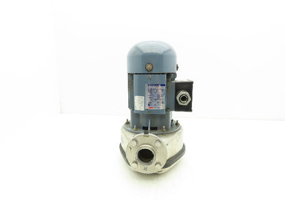 Ebara 32LPS Stainless In-line Centrifugal Pump 40-150 Lpm 220V 3PH 1-1/4" DN32