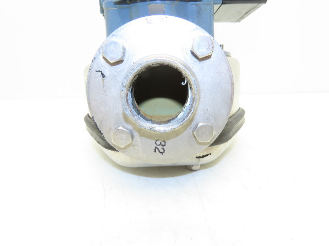 Ebara 32LPS Stainless In-line Centrifugal Pump 40-150 Lpm 220V 3PH 1-1/4" DN32