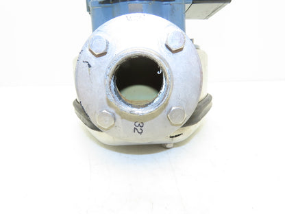 Ebara 32LPS Stainless In-line Centrifugal Pump 40-150 Lpm 220V 3PH 1-1/4" DN32