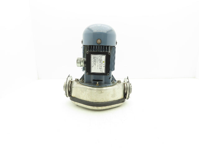 Ebara 32LPS Stainless In-line Centrifugal Pump 40-150 Lpm 220V 3PH 1-1/4" DN32