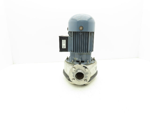 Ebara 32LPS Stainless In-line Centrifugal Pump 40-150 Lpm 220V 3PH 1-1/4" DN32