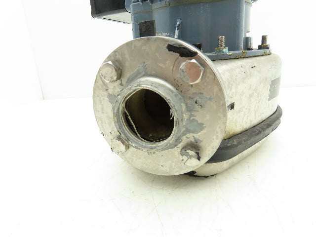 Ebara 32LPS Stainless In-line Centrifugal Pump 40-150 Lpm 220V 3PH 1-1/4" DN32