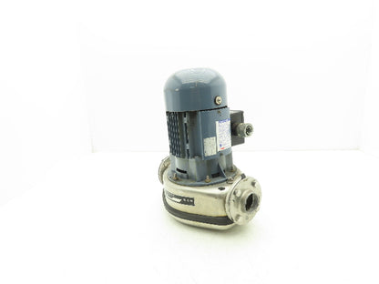Ebara 32LPS Stainless In-line Centrifugal Pump 40-150 Lpm 220V 3PH 1-1/4" DN32