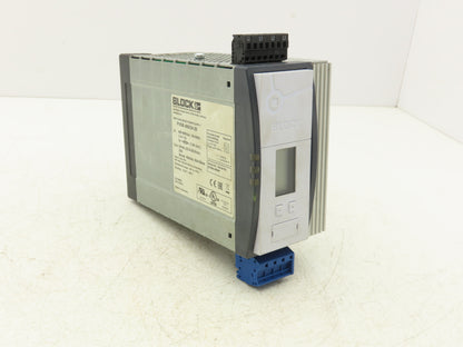 Block PVSB 400/24-20 20A 24VDC Switched Mode Power Supply 400-500VAC 3Ph Input