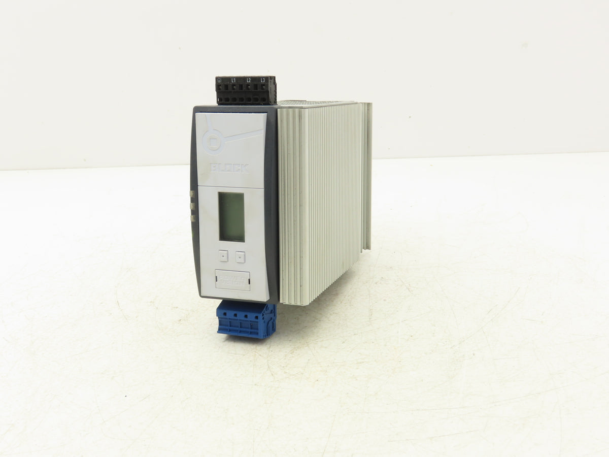 Block PVSB 400/24-20 20A 24VDC Switched Mode Power Supply 400-500VAC 3Ph Input
