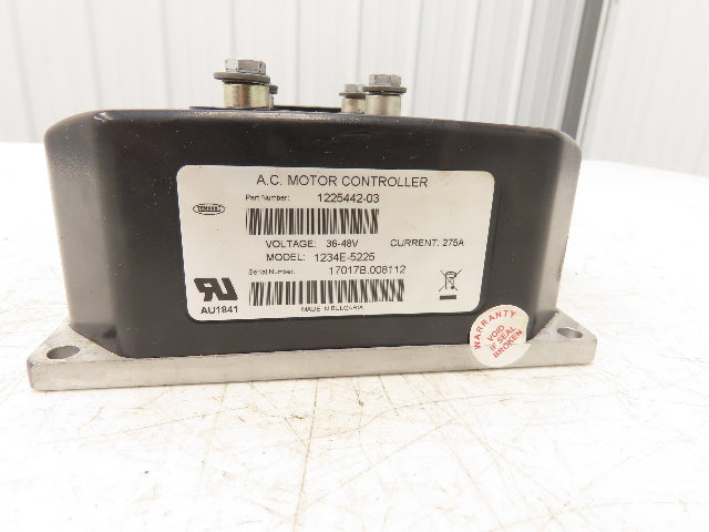 Tennant 1234E-5225 Floor Scrubber AC Motor Controller Removed From T17