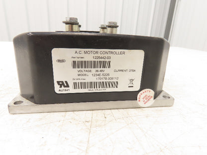 Tennant 1234E-5225 Floor Scrubber AC Motor Controller Removed From T17