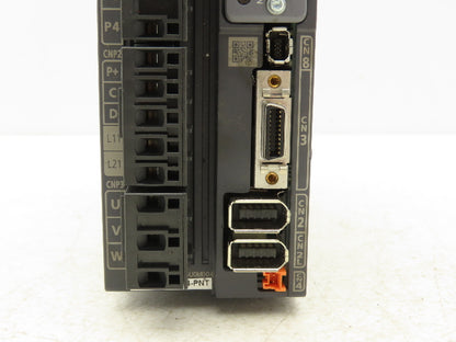 Mitsubishi MR-J4-60TM4-PNT MELSERVO AC Servo Drive 600W 323V Out 380-480V 3Ph