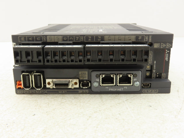Mitsubishi MR-J4-60TM4-PNT MELSERVO AC Servo Drive 600W 323V Out 380-480V 3Ph